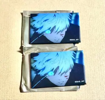 주술회전 시부야 사건 장면 TD 스퀘어 캔뱃지 고죠 사토루 2세트