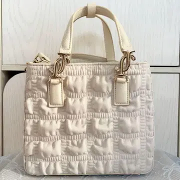 JILLSTUART 크로스 J 핸들 백