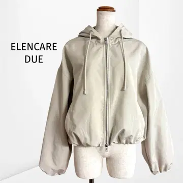 [ 엘렌 카레듀에 ] 후디 스프링 코트 라이트 아우터 루즈핏 F