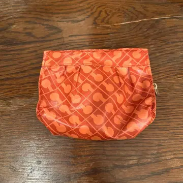 새상품급 게라르디니 파우치 오렌지