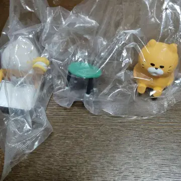 노라네코 군단 미니어처 피규어 2개 미개봉 새상품