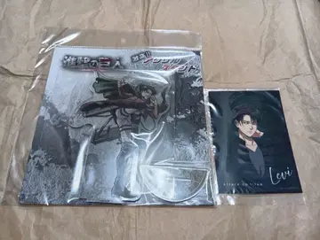 진격의 거인 리바이 병장 격고 아크릴 스탠드