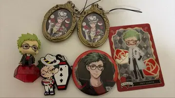 [트위스테] 트레이 클로버 굿즈 세트