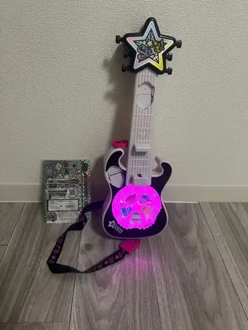 프리즘 레인보우 기타 DX 프리즘 레인보우 기타 스타 모델 린네