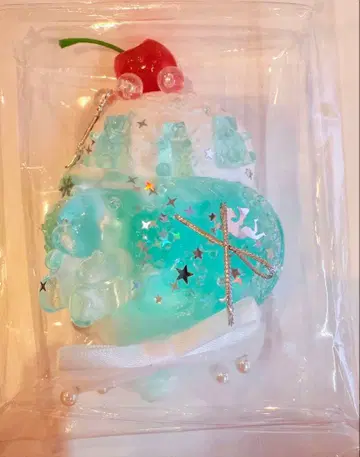 jammyjem squishy 반짝반짝 선생님 스퀴즈 크림 소다