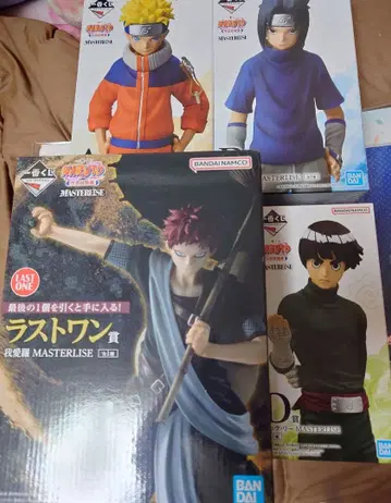 [ 미개봉 ] 제일복권 NARUTO 중급닌자 시험