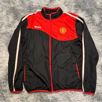 MANCHESTER UNITED 나일론 자켓 L