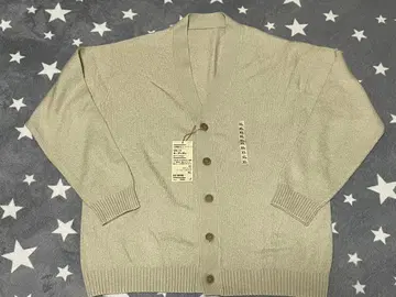 무인양품 V넥 가디건 XL