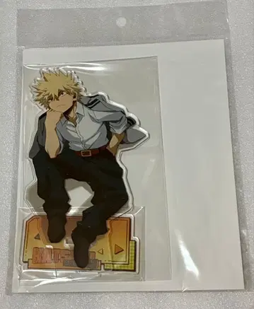 나의 히어로 아카데미아 바쿠고 카츠키 점프 페스타 엔스카이 아크릴 스탠드