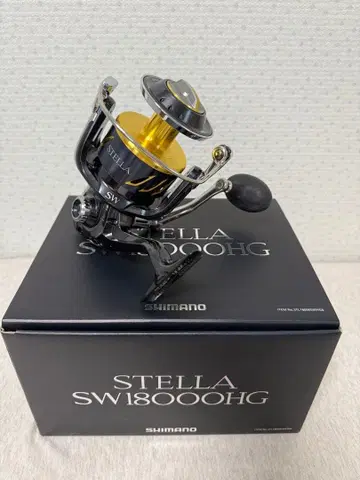 SHIMANO 13 STELLA SW18000HG 스피닝 릴