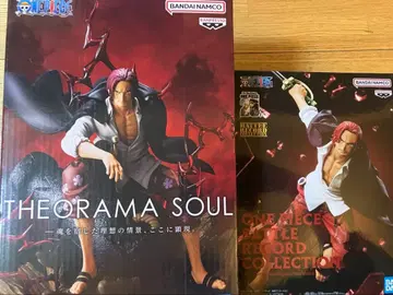 원피스 THEORAMA SOUL 샹크스 피규어 2점