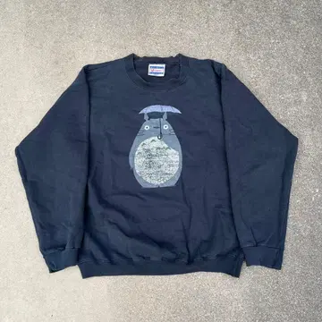 90s totoro boot sweat 미야자키 하야오