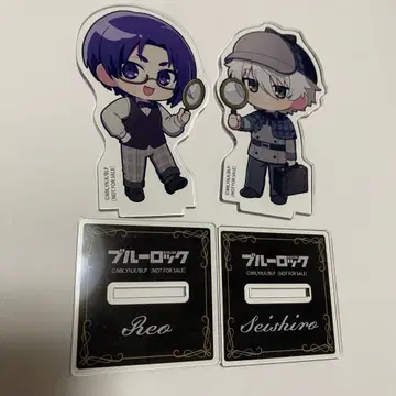 블루 록 나기 세이시로 미카게 레오 아크릴 스탠드