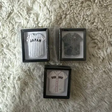 [ 미사용 새상품 ] 사무라이 재팬 역대 유니폼 프레임 마그넷!