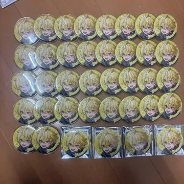 스니스트 야나토 위아스니 1등신 캔뱃지 38개