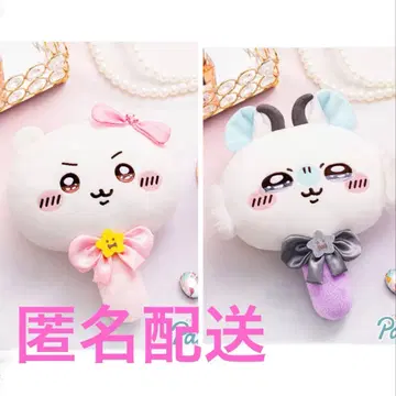 초 매지컬 치이카와 봉제 인형 거울 치이카와 모몽가 세트