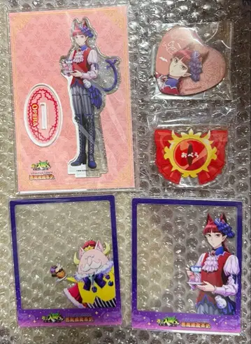 마계학원! 이루마군 난자타운 오페라 아크릴 스탠드