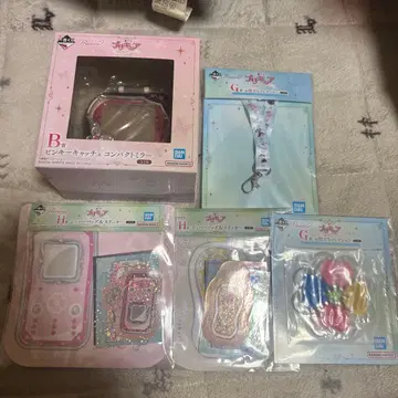 프리큐어 제일복권 5점 세트 묶음 판매