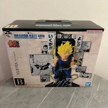 드래곤볼 제일복권 40th 피규어 베지터 B상 40주년 새상품