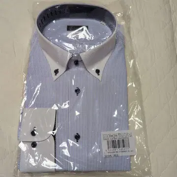 i-shirt 슬림핏 스트라이프 와이셔츠 3L