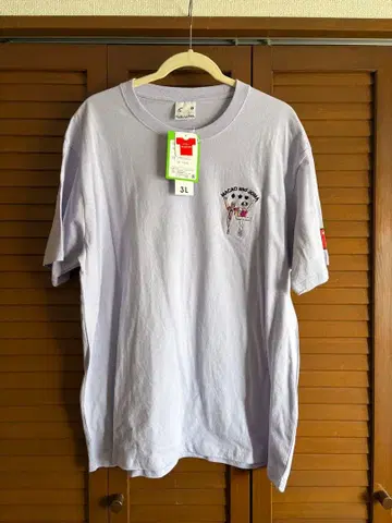 미사용 새상품 짱구는 못말려(크레용 신짱) 마카오와 조마 T셔츠