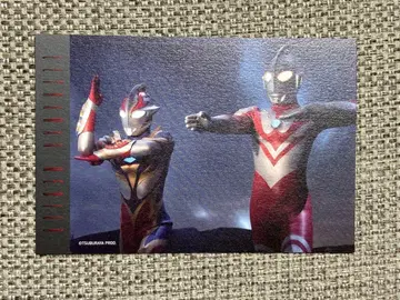 울트라맨 메비우스 엽서 컬렉션 조피&메비우스