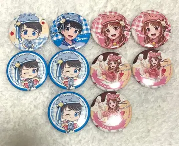 치로피노 캔뱃지 마리온 크레이프