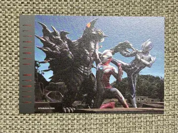 울트라맨 메비우스 엽서 컬렉션 메비우스&츠루기 vs 보가르몬스