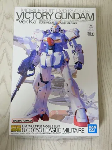 미개봉 새상품 MG 빅토리 건담 V 대쉬 건담 ver.ka 세트