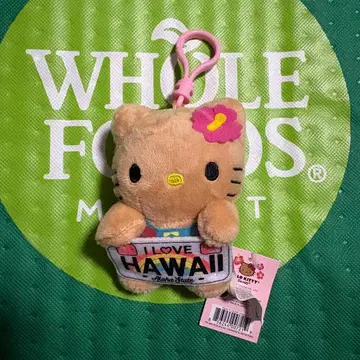 일광화상 키티 하와이 I LOVE HAWAII 키링 ABC 스토어