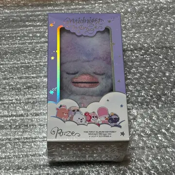 RIIZE Midnight Mirage 앨범 보이스 인형 소희