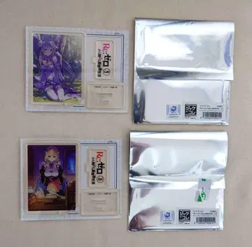 리제로 재킷 컬렉션 vol2 9권 11권 에밀리아 페트라 프레데리카 세트