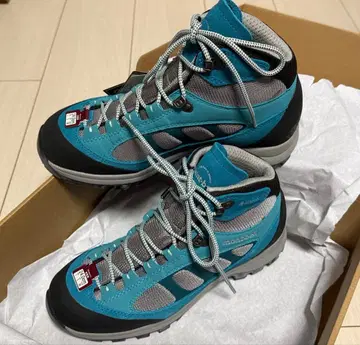 미사용 몽벨 티톤 부츠 24cm 터콰이즈 여성용