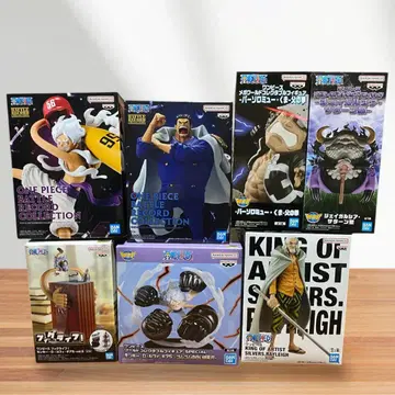 원피스 피규어 인기 묶음 판매 여러가지 7체 세트