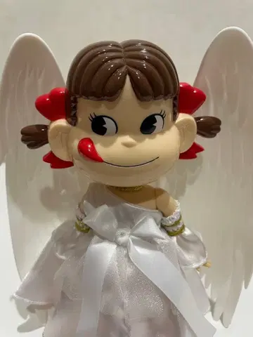 후지야 페코짱 천사 인형