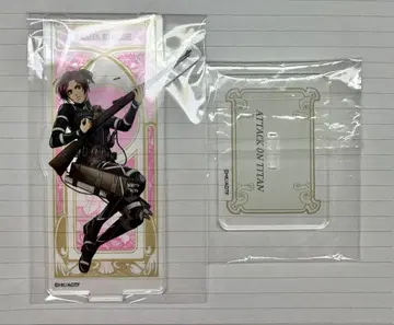 진격의 거인 사샤 아크릴 스탠드 DMM 스크래치!