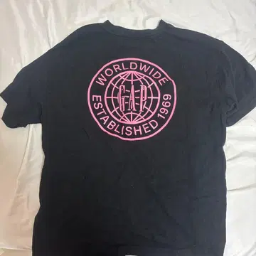 GAP 로고 반팔 티셔츠 블랙