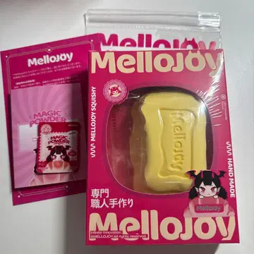 멜로조이 Mellojoy 스퀴즈 버터 버터크림치즈