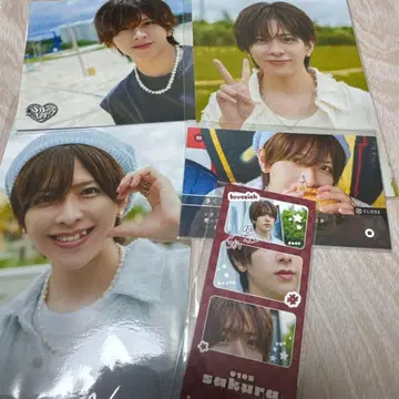 러브리시크 사쿠라 하파데이 JUNON TV 복권 묶음 판매