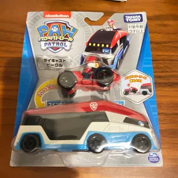 [미사용 새상품] 파우패트롤 트윈 다이캐스트 비클 타카라토미