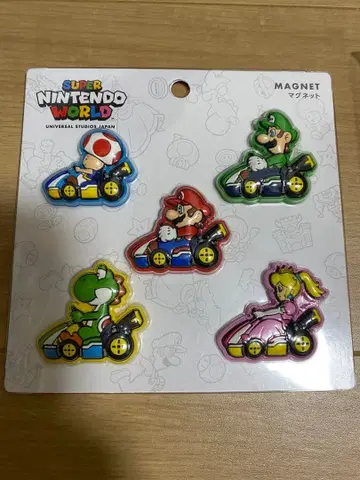 [ 최종 가격 인하 ] USJ 슈퍼 닌텐도 월드 마리오 마그넷 세트