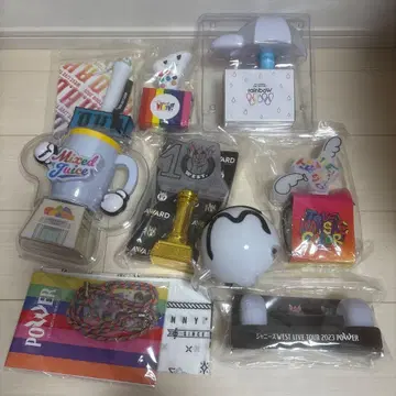 쟈즈 웨스트 WEST 응원봉 넥스트랩