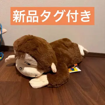 [택 포함 새상품] 오자루의 조지 네소베리 BIG 봉제 인형