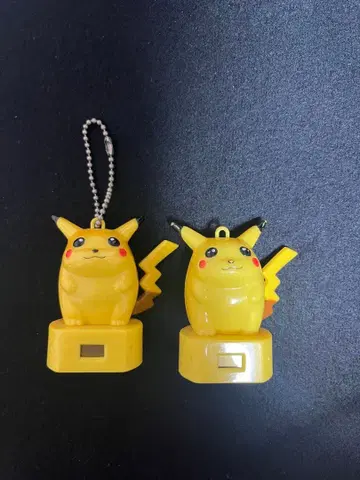 초기 피카츄 디지털 시계 키링 정크 포켓몬 헤이세이 레트로 당시 물품