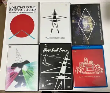 Base Ball Bear DVD Blu-ray CD 세트