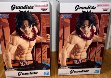 원피스 Grandista 피규어 묶음 판매 4개 세트