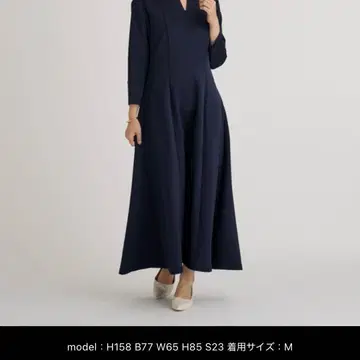 ur's 원피스 본딩 키넥 허리 쉐이프 원피스