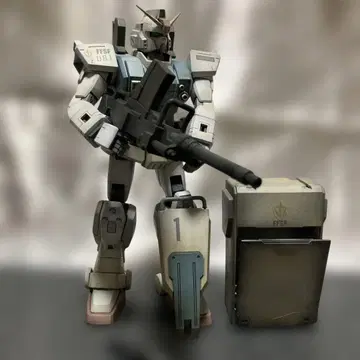 RX-79G 육전형 건담 MG 건담 프라모델
