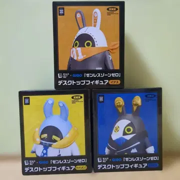 젠레스 존 제로 젠제로 데스크탑 피규어 3개 세트 미개봉 새상품