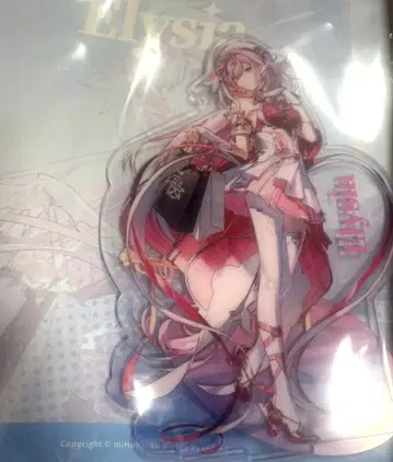 붕괴3rd 엘리시아 아크릴 스탠드